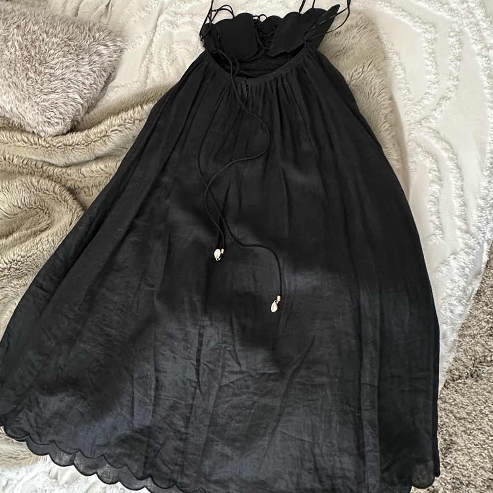 Zimmerman Jude Scallop Cutout Maxi Dress - Picture 5 of 7